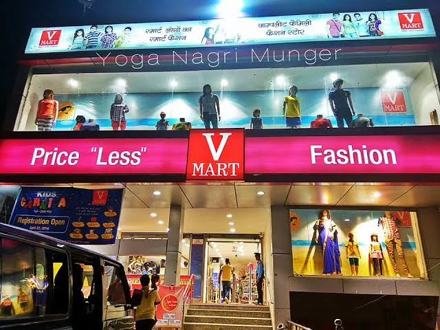 V-Mart in Munger